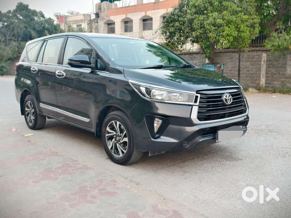 Toyota Innova Crysta [2020-ongoing] 2.4 Gx At 7 Str, 2021, Diesel