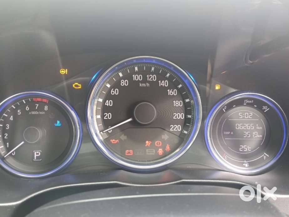 Honda City 2014-2015 I Vtec Cvt Sv, 2015, Petrol