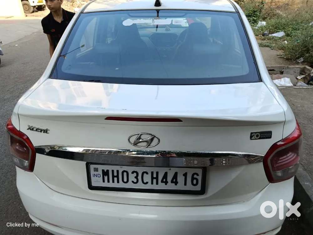 Hyundai X-cent 2017 Model Which Is Well Maintained