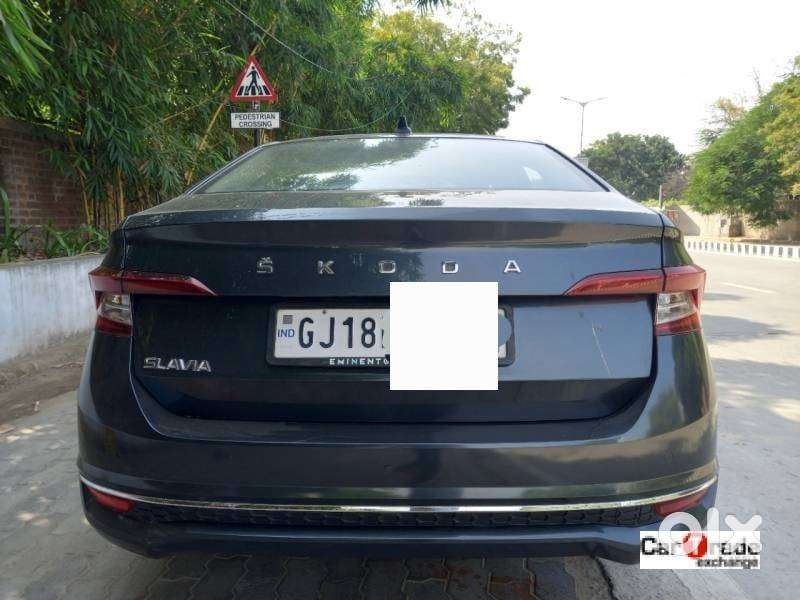 “skoda Slavia Style 1.0 Petrol Automatic  Well Maintained