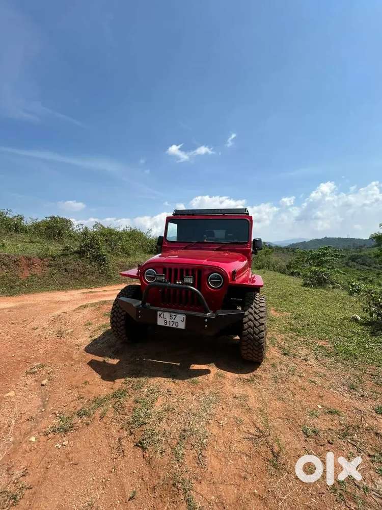 Mahindra Thar Diesel 2014