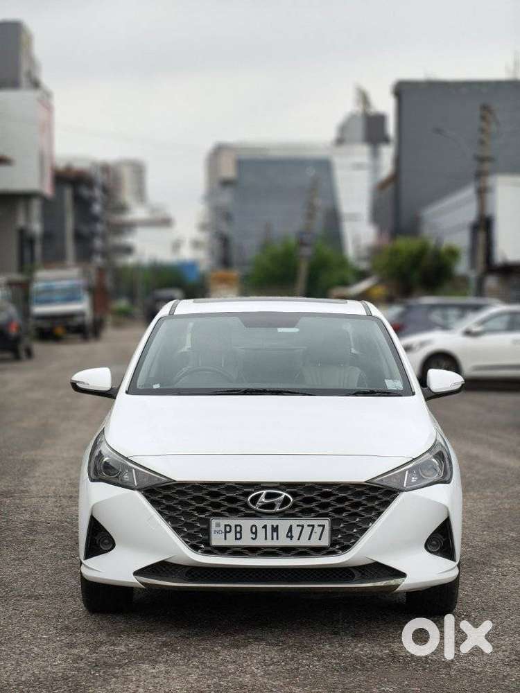 Hyundai Verna Sx 1.5 Petrol Ivt, 2021, Petrol