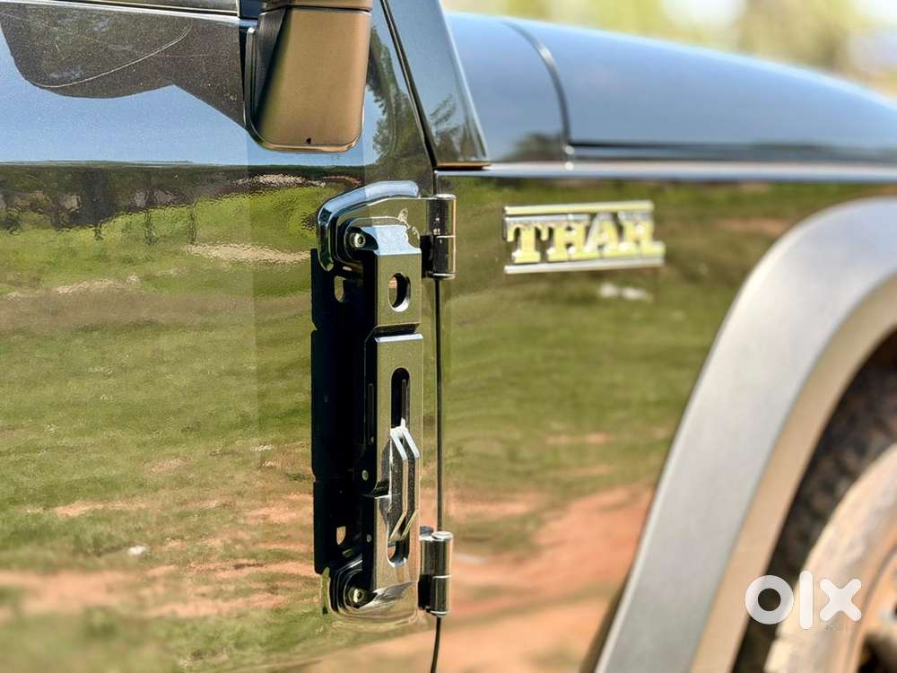 Mahindra Thar Lx Hard Top Petrol At Rwd, 2023, Petrol