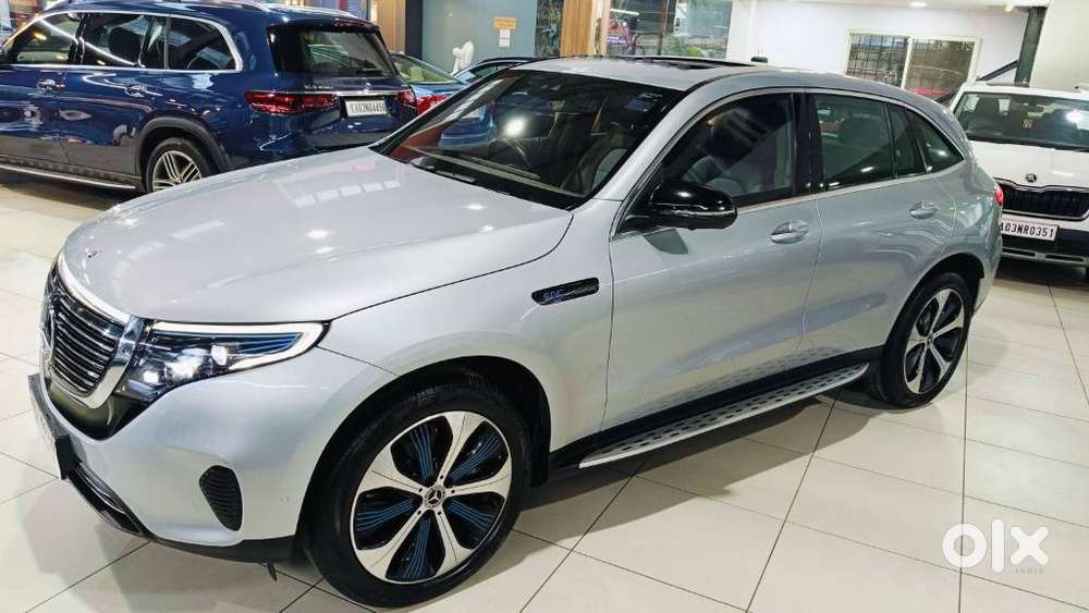 Mercedes-benz Eqc 400 4matic, 2021, Electric