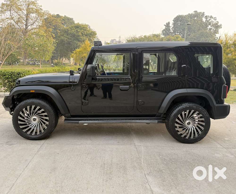 Mahindra Thar Roxx Mx5 Rwd Diesel At, 2024, Diesel