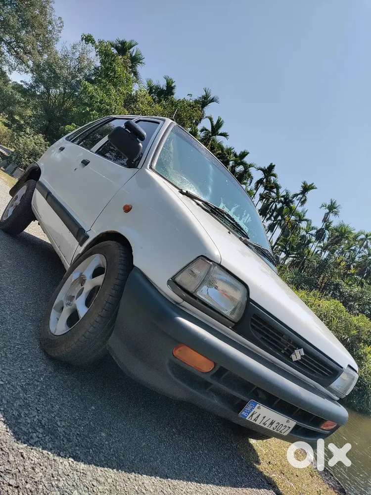 1998 Mpfi Maruti Suzuki 800 Petrol