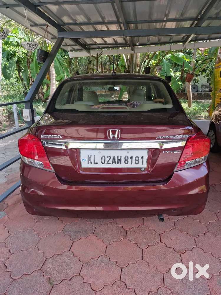 Honda Amaze 2016 Petrol Well Maintained