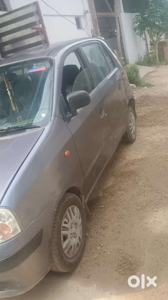Hyundai Santro Xing 2009 Lpg 75000 Km Driven