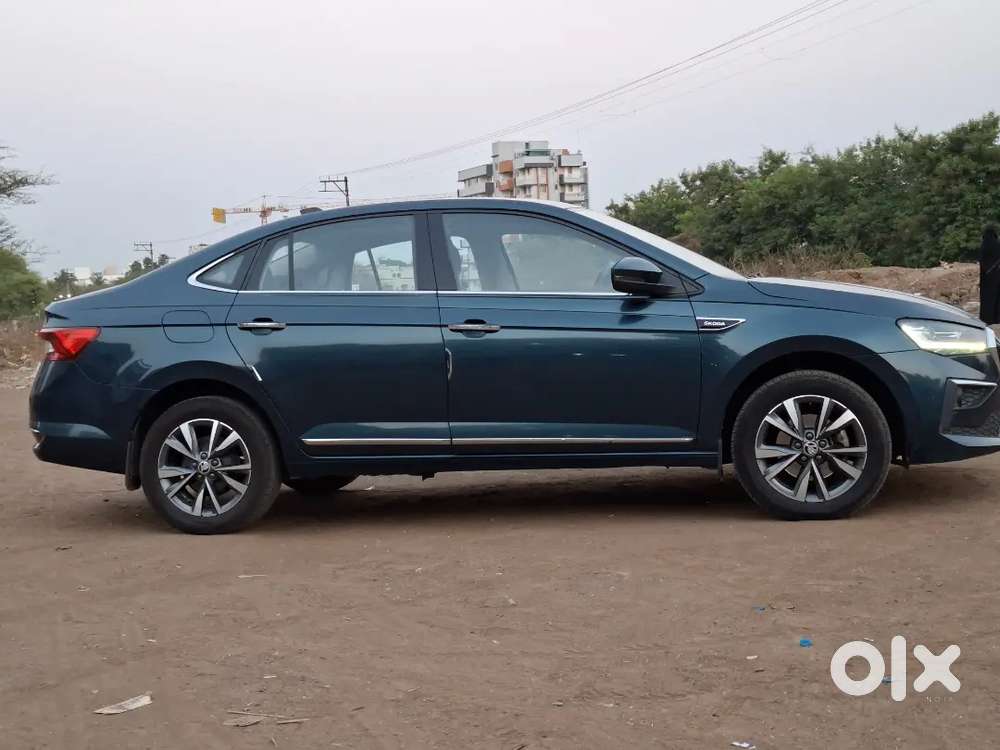 Skoda Slavia 2025 Petrol 35000 Km Driven