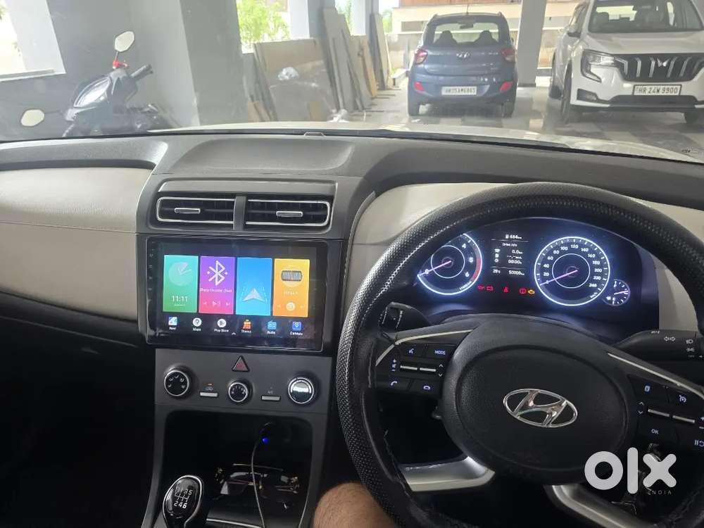 Hyundai Creta 2021 E Model (upgraded To Top-end Features)  50,000 Km
