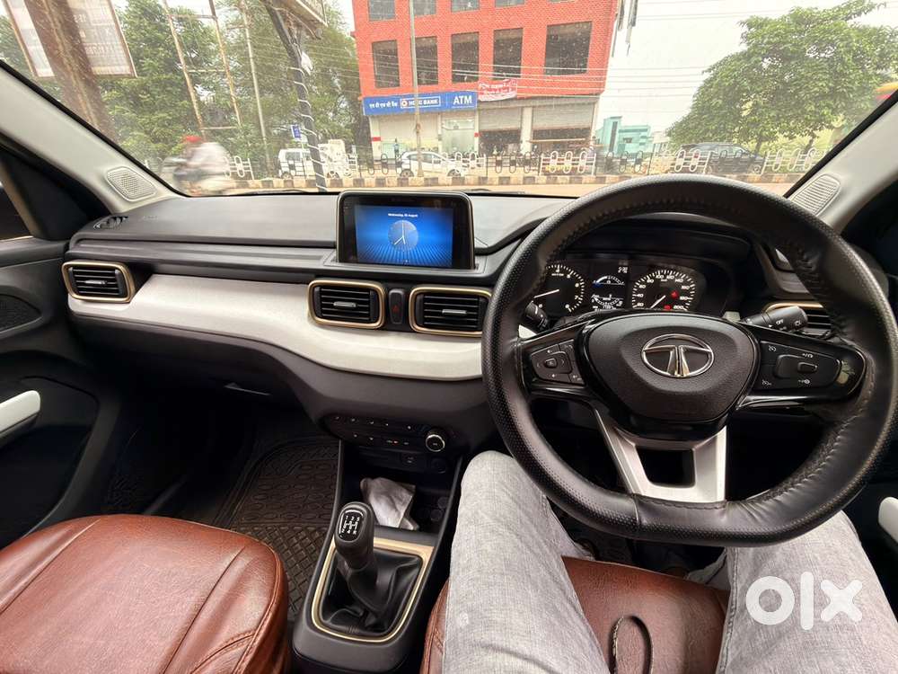 Tata Punch Petrol Manual 2023
