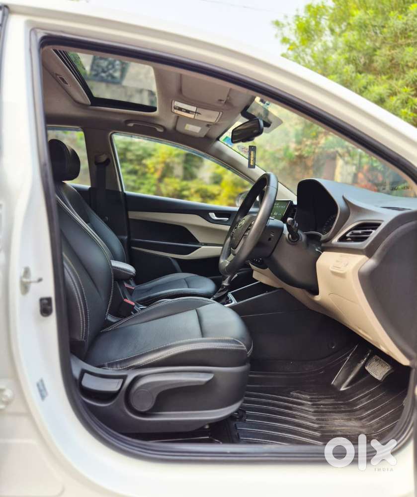 Hyundai Verna Sx Petrol At, 2022, Petrol