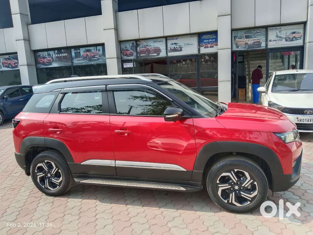 Maruti Suzuki Vitara Brezza 1.5 Zxi Plus Dual Tone, 2022, Petrol