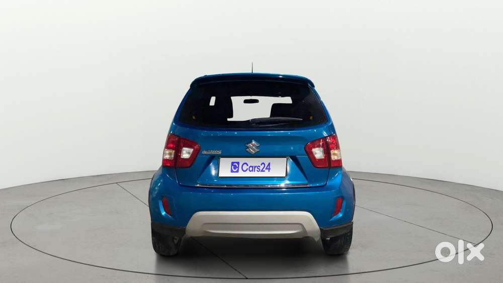 Maruti Suzuki Ignis 1.2 Amt Alpha, 2020, Petrol