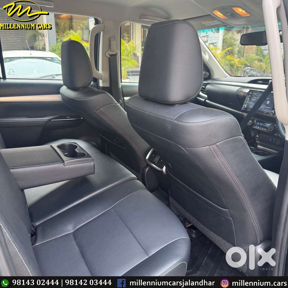Toyota Hilux Black Edition Diesel Turbo Automatic, 2025, Diesel