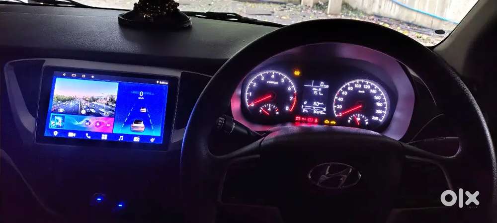 Verna 2017 Model Ex Vt Vt At A Good Price Plus Added  Company Fitted C