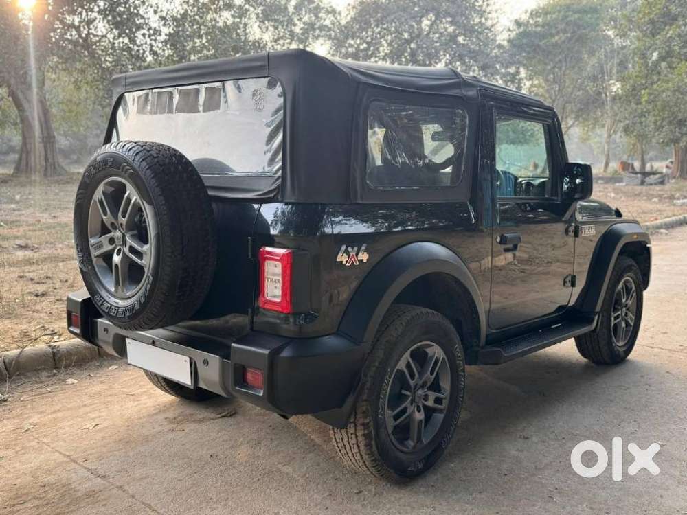 Mahindra Thar Lx Convertible Top Diesel Mt 4wd, 2022, Diesel