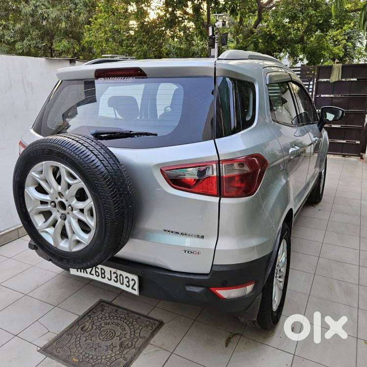 Ford Ecosport 1.5 Tdci Titanium Plus, 2017, Diesel