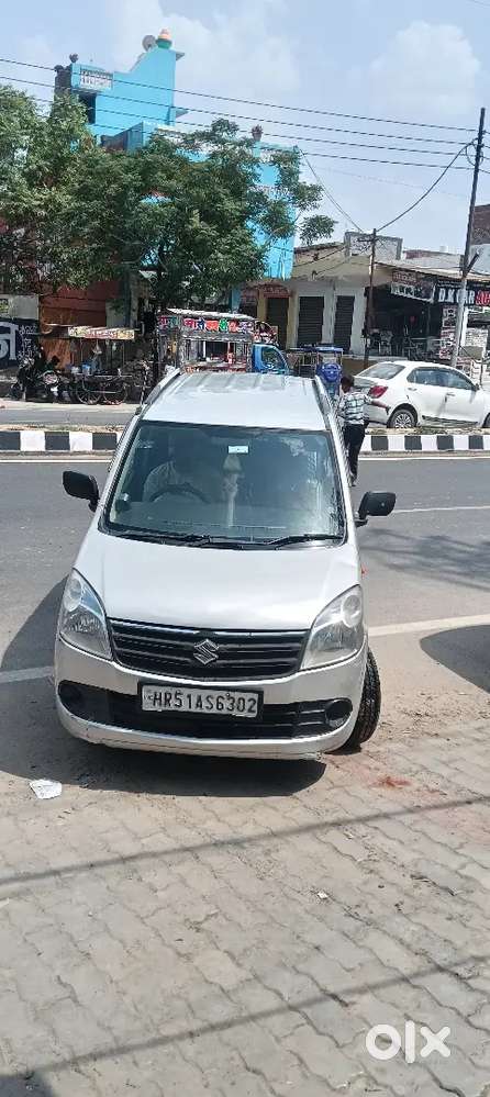 Maruti Wegonr 2012 Cng Petrol Good Condition
