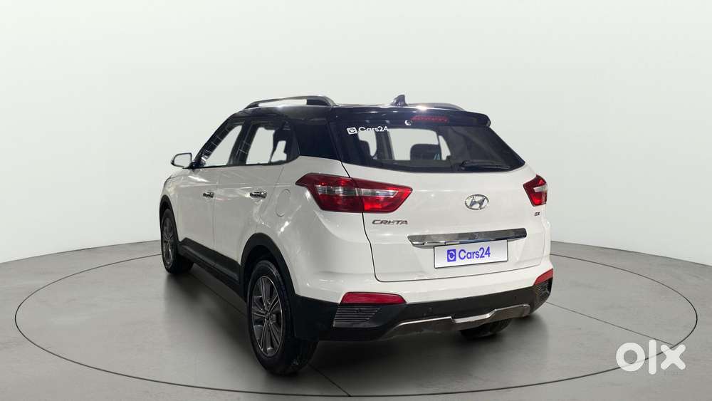 Hyundai Creta 1.6 Sx Plus Petrol, 2017, Petrol