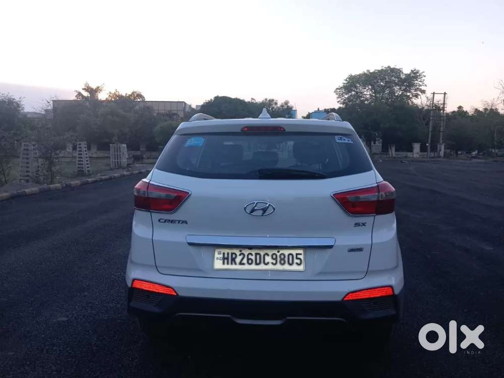 Hyundai Creta 1.6 Sx Plus, 2017, Petrol