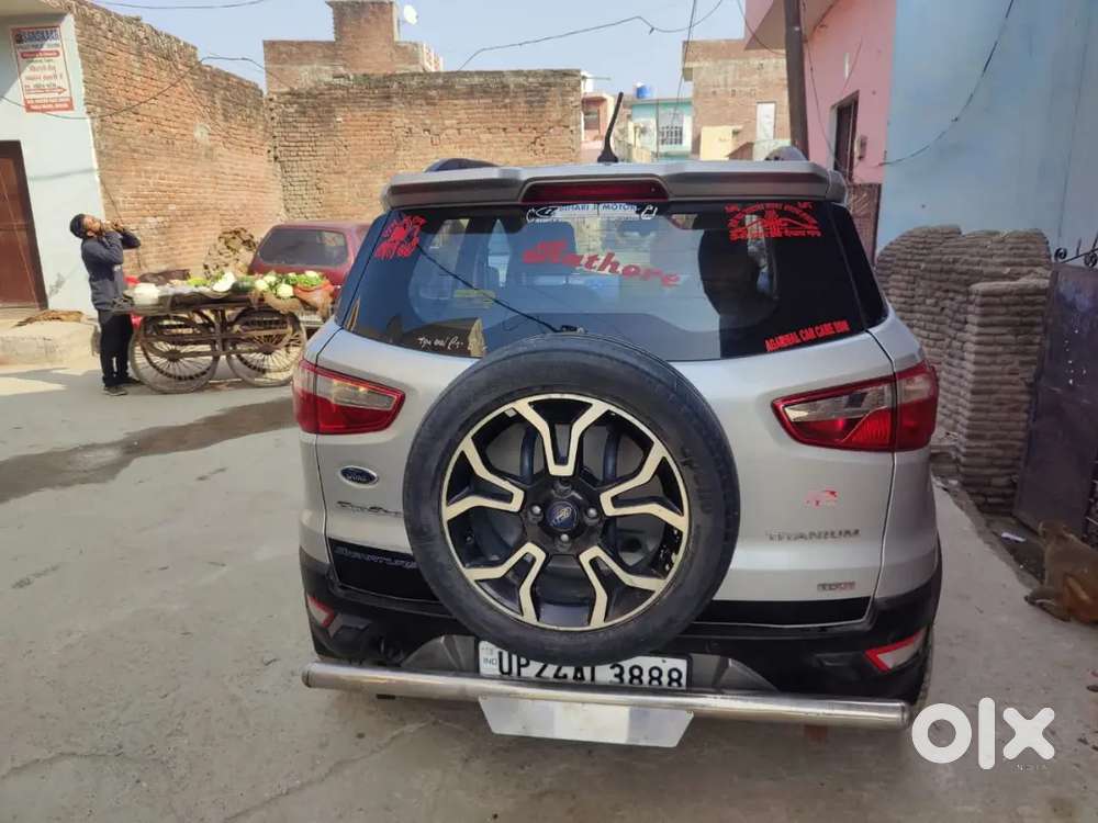 Ford Ecosport 2019 Diesel Well Maintained