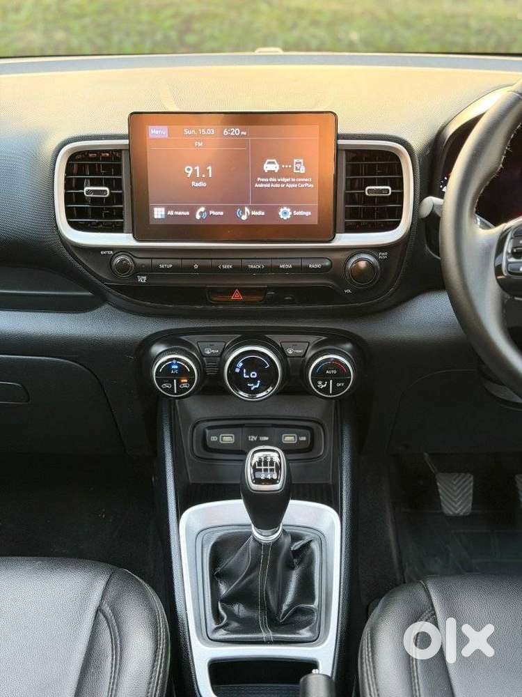 Hyundai Venue Sx Mt, 2021, Diesel