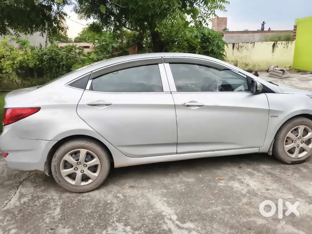 Hyundai Verna 2012 Petrol 88000 Km Driven