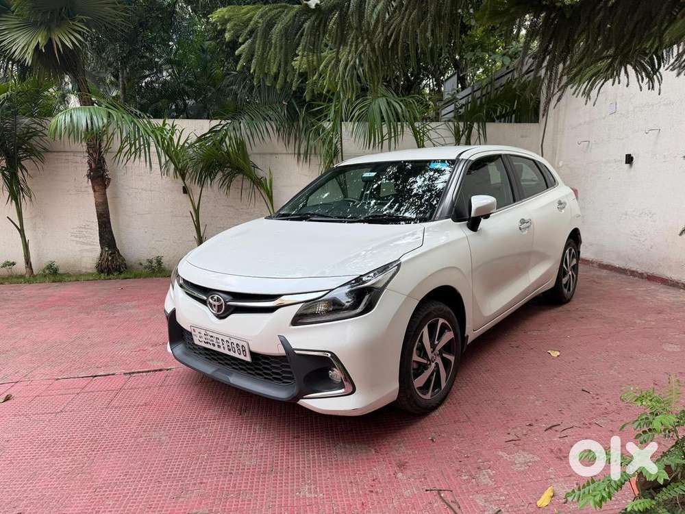 Toyota Glanza Petrol 2024 Top Model