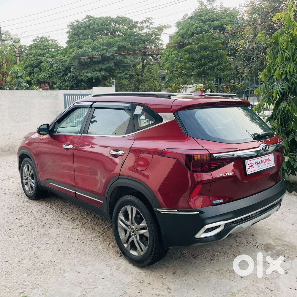 Kia Seltos Htx Ivt G, 2020, Petrol