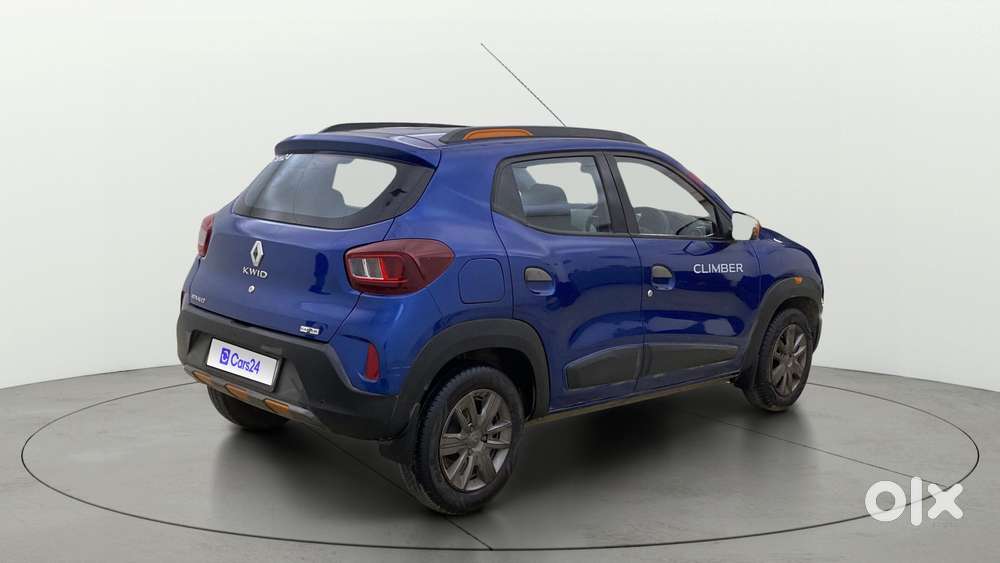 Renault Kwid 2019-ongoing 1.0 Climber Amt (o), 2020, Petrol