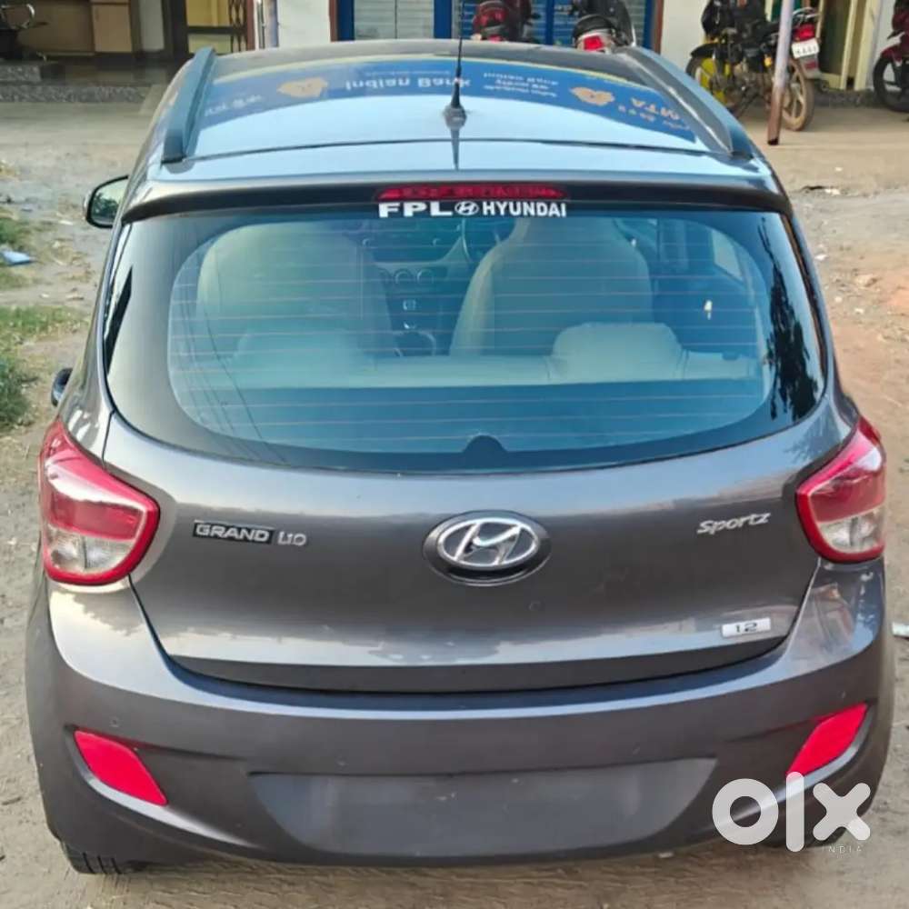 Hyundai Grand I10 Sportz 2015