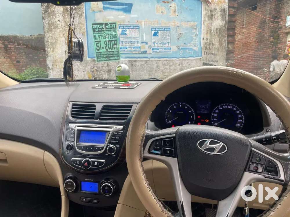 Hyundai Verna Sx 2013
