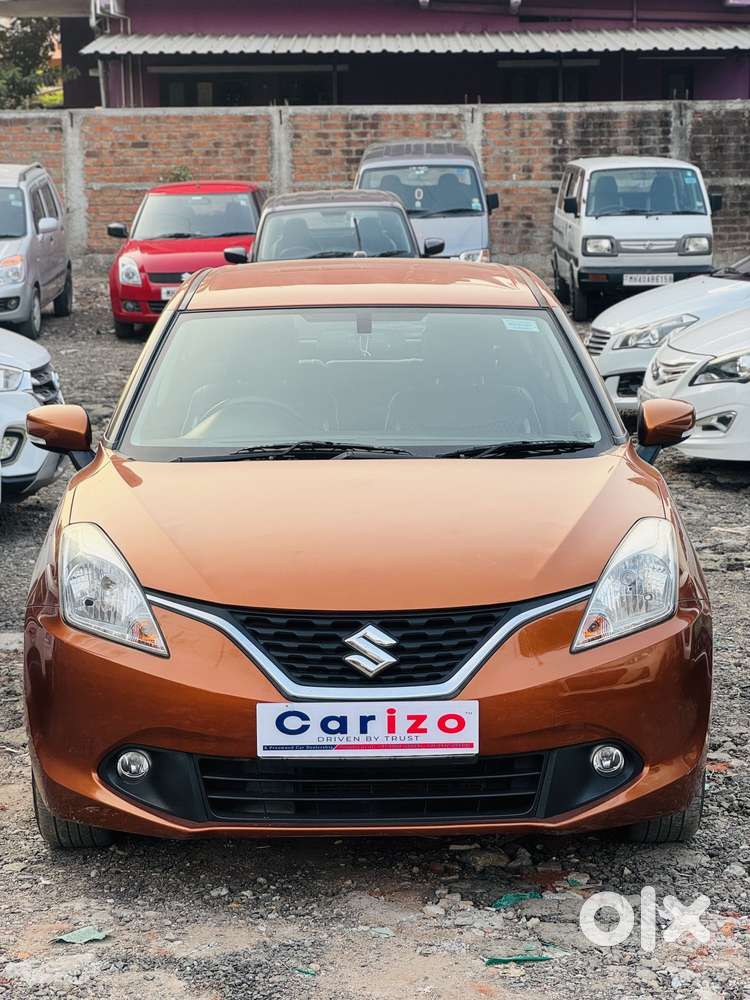 Maruti Suzuki Baleno 1.2 Zeta, 2017, Petrol