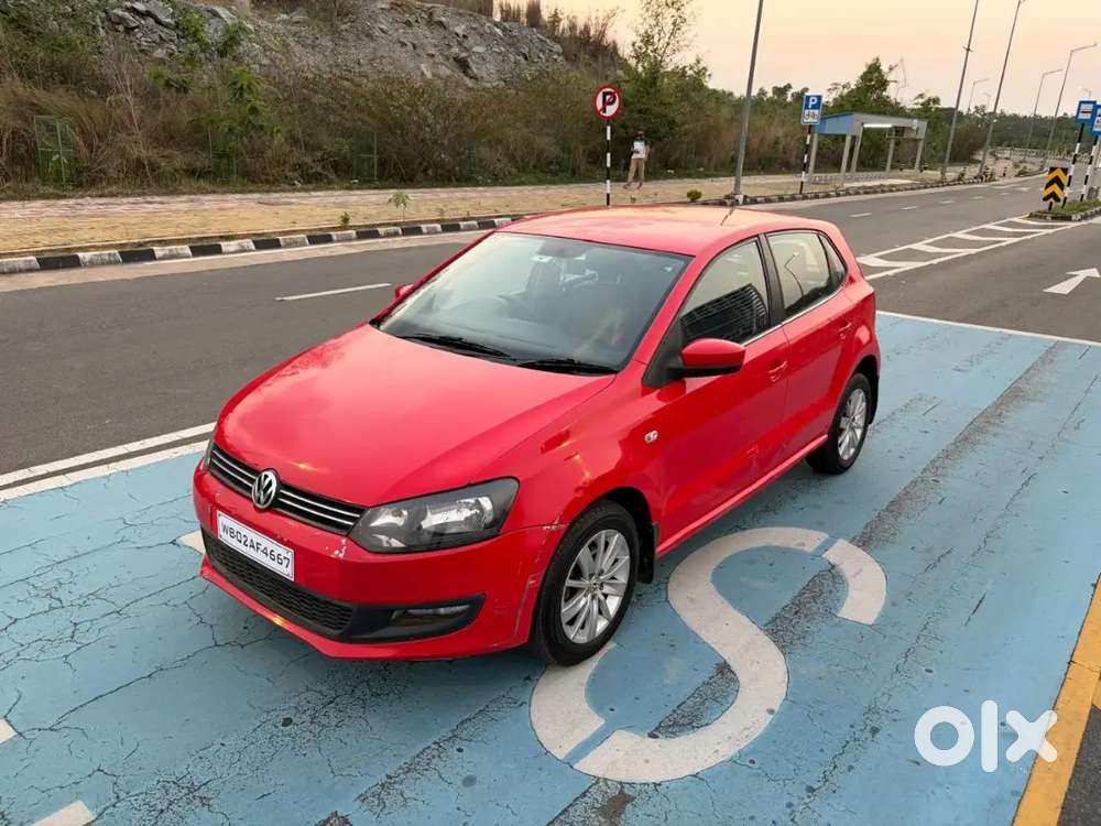 Volkswagen Polo 2014 Petrol 70000 Km Driven