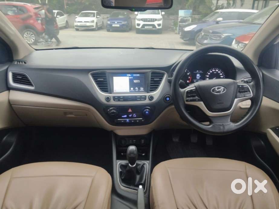 Hyundai Verna Vtvt 1.6 Sx, 2019, Petrol