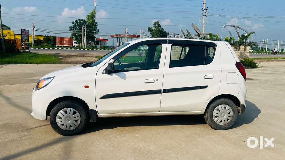 Alto 800 White Color Petrol