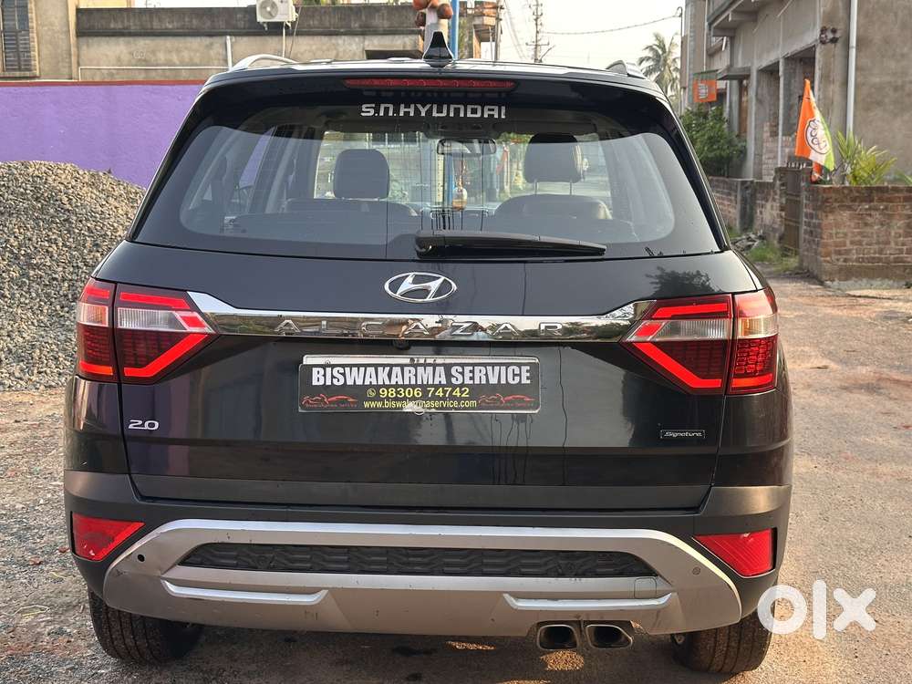 Hyundai Alcazar Signature, 2021, Petrol