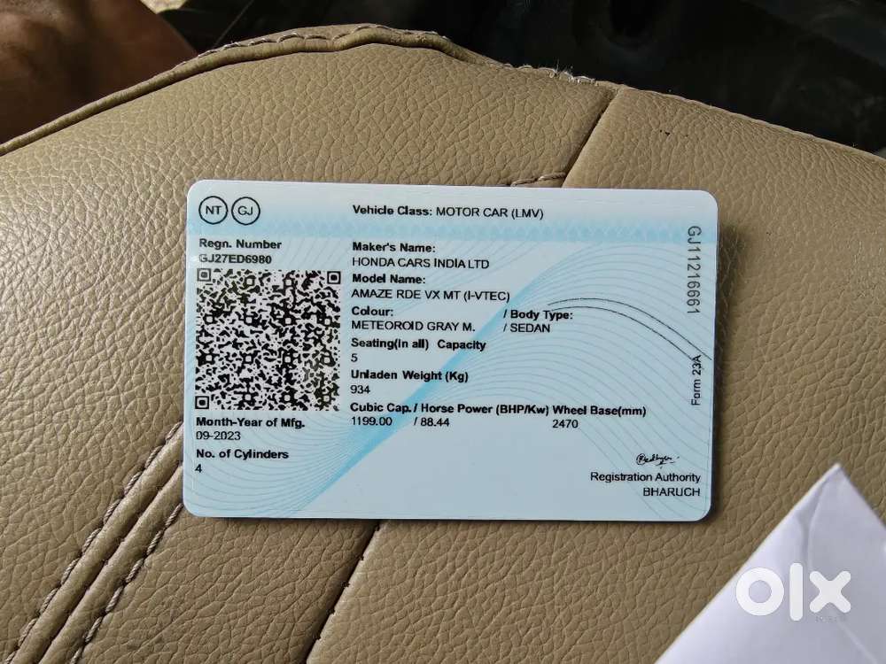 Honda Amaze V Petrol 2024