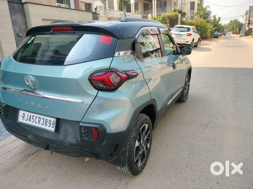 Tata Punch Camo Accomplished Mt, 2022, Petrol