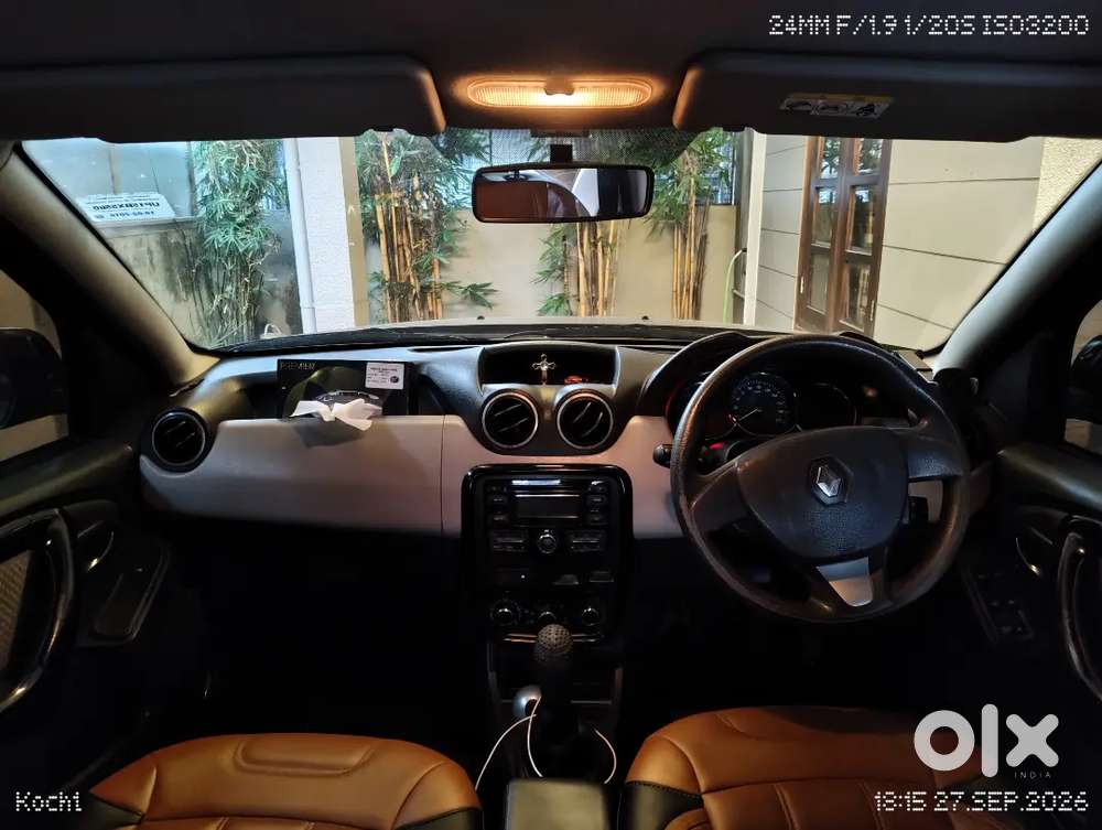 Renault Duster 85 Ps Diesel 2015 Manufactured 2016 Registered