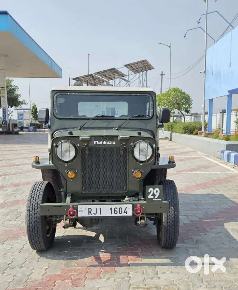 Mahindra Willys Cj 1978