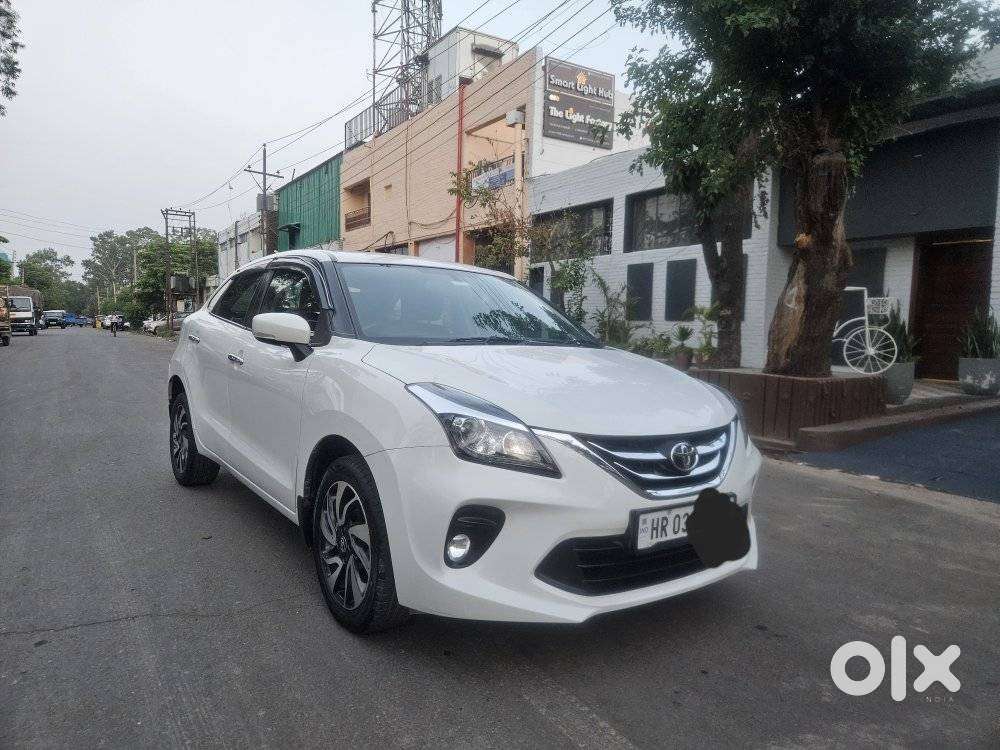 Toyota Glanza V Cvt, 2020, Petrol