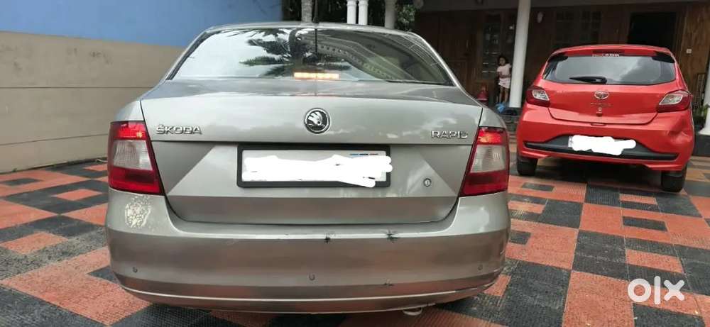 Skoda Rapid 1.5 Ambition 2014