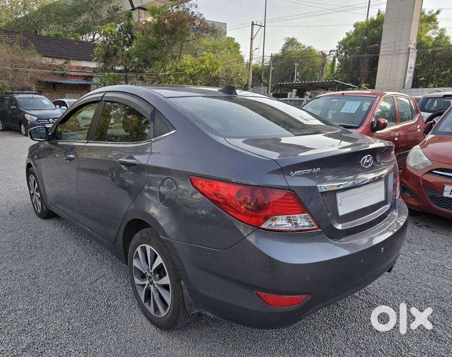Hyundai Fluidic Verna 1.6 Crdi Sx, 2014, Diesel
