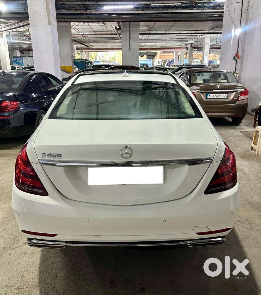 Mercedes-benz S-class S 450, 2018, Petrol