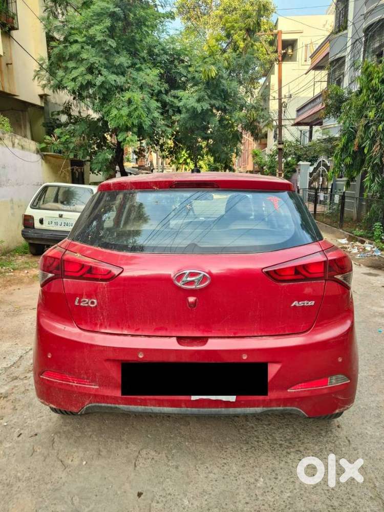 Hyundai I20 1.2 Asta, 2017, Petrol