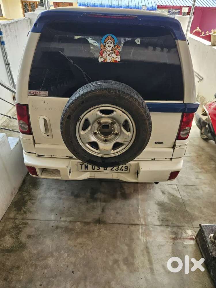Tata Safari Dicor 2008.