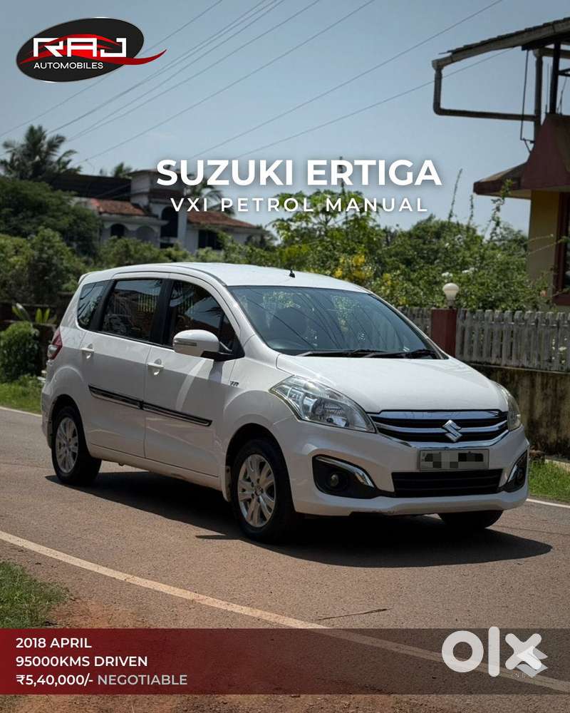 Maruti Suzuki Ertiga 2012-2015 Vxi Abs, 2018, Petrol