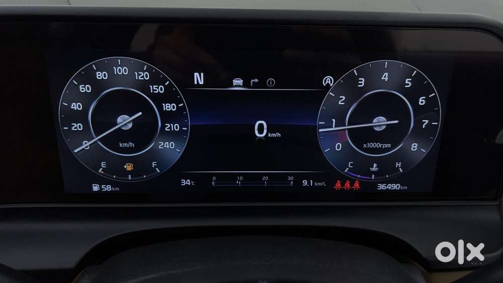 Kia Seltos Htx Plus 1.5 Turbo Petrol Imt, 2023, Petrol